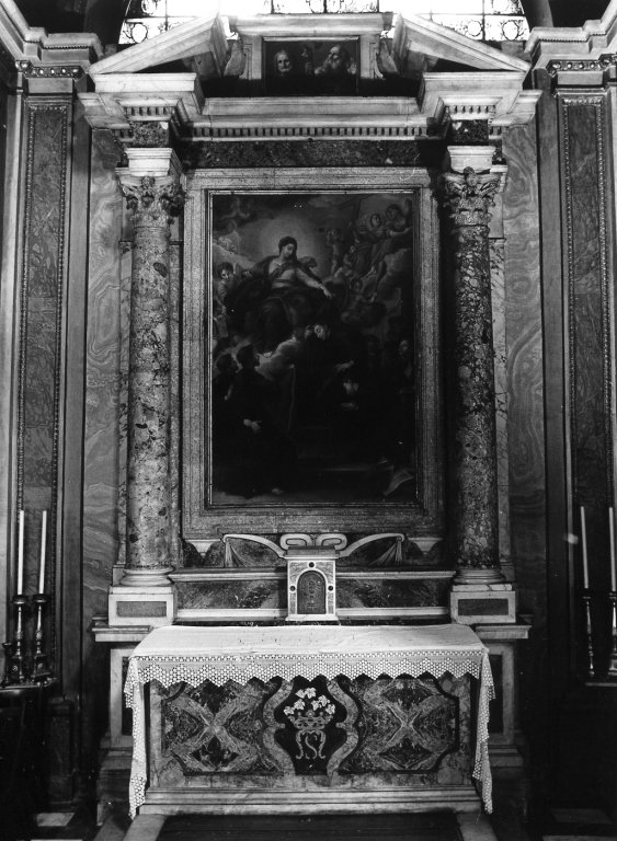 altare - ambito romano (prima met&agrave;, met&agrave; sec. XVII, sec. XVIII)